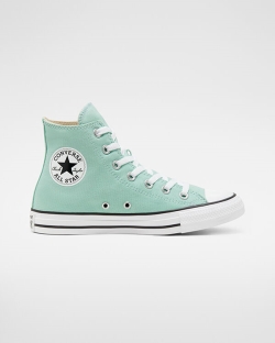 Converse Seasonal Color Chuck Taylor All Star Női Magasszárú Menta | JHMUNST-HU